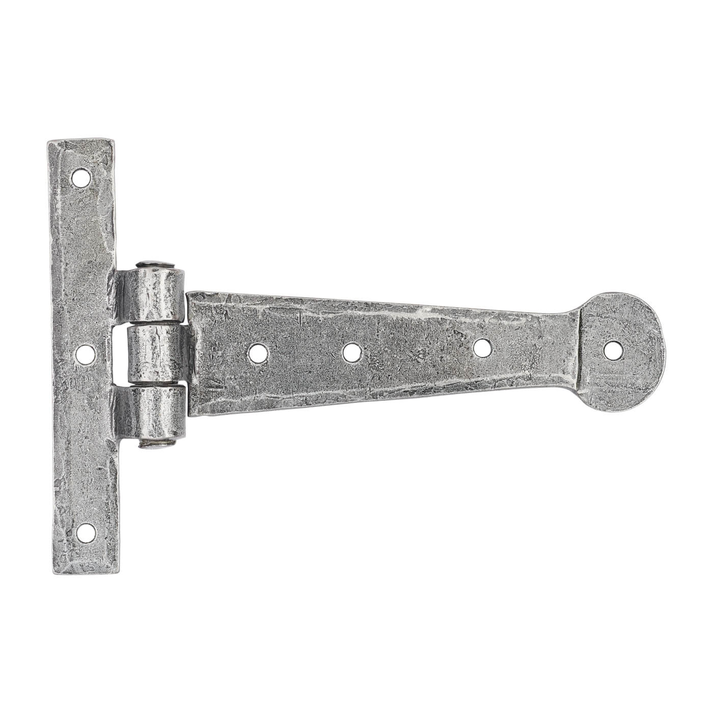 Door Tee Hinge - 152 x 102mm - Pewter - Pair - view 3