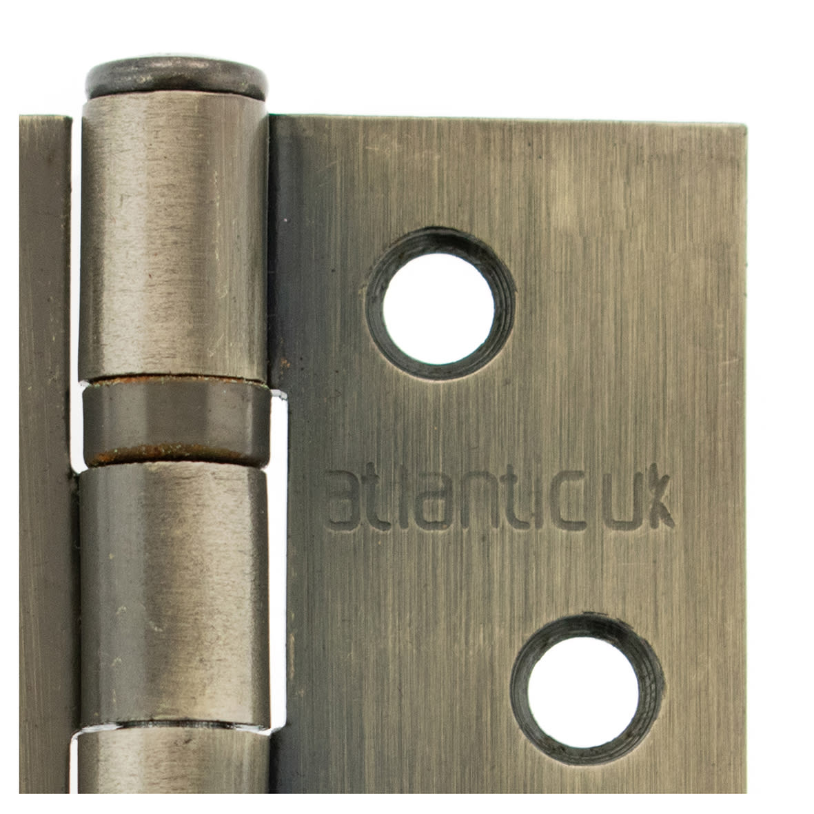 Twin Ball Bearing Grade 11 Butt Fire Door Hinge - 102 x 75 x 2.5mm - Antique Brass - Pair - view 3