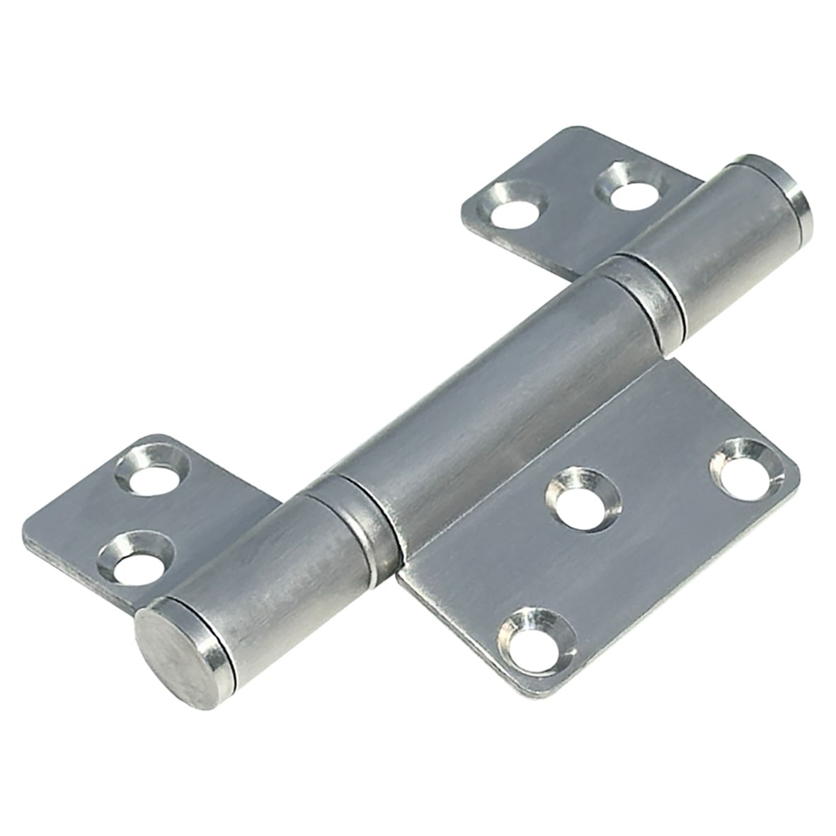 Weatherfold 100 Outward Opening Patio Bi-Folding Door Kit - 3 Door - Satin Stainless Steel - view 7
