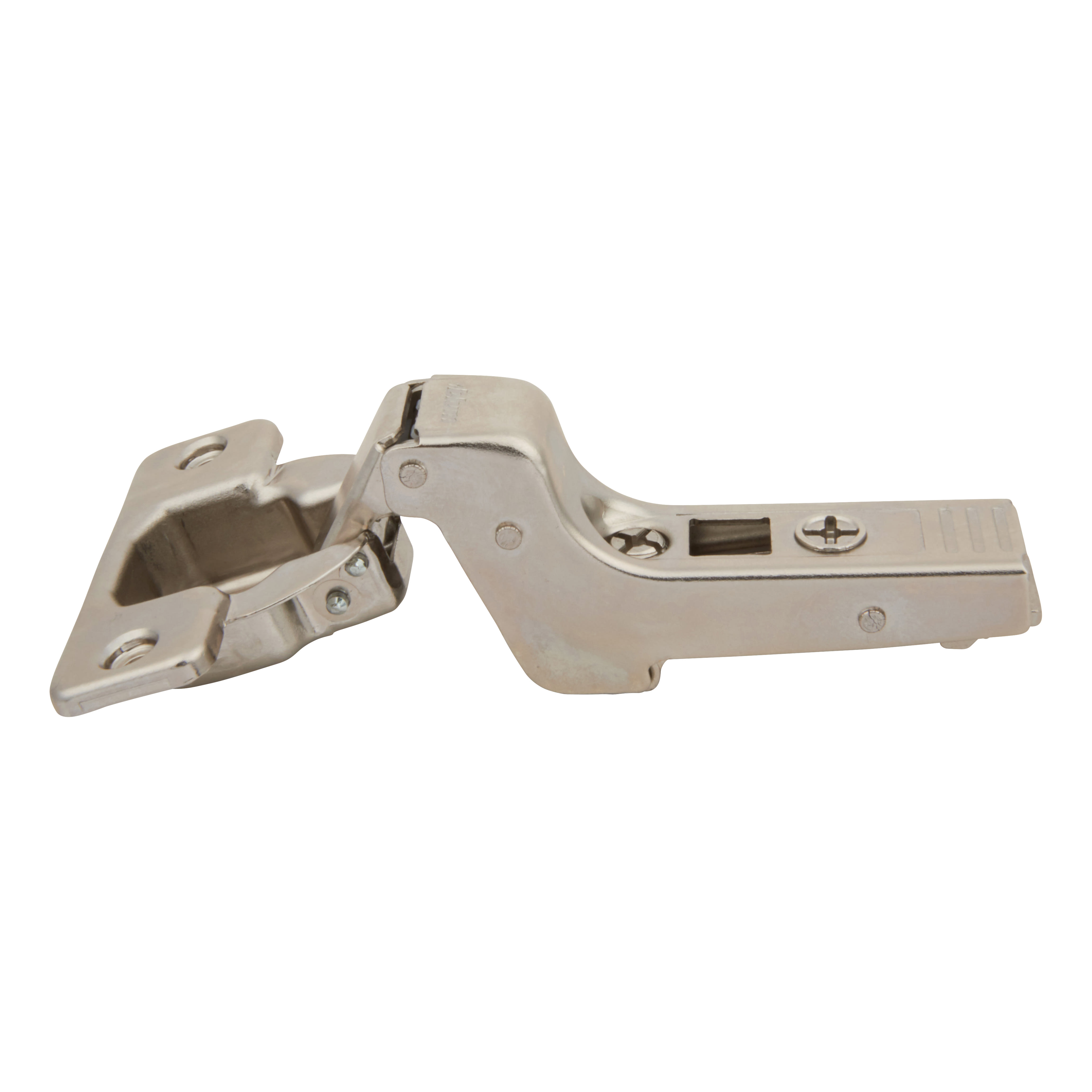 CLIP Top Cabinet Hinge - 107° - Sprung - Inset - Zinc Plated - Pair - view 3