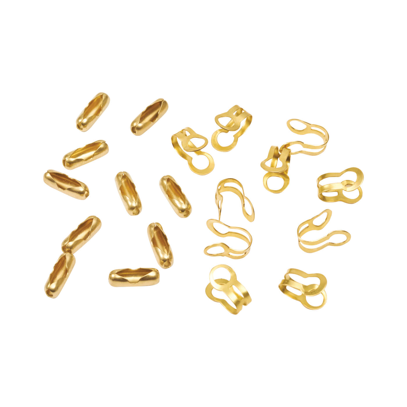Connector and Attachment Pack - Polished Brass - view 2