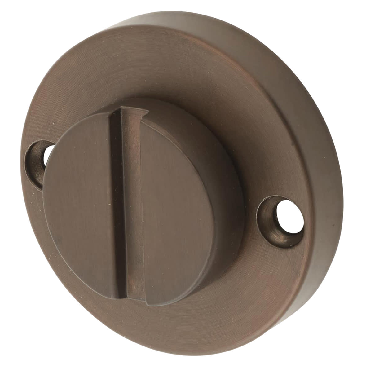 Bathroom Turn & Release - 32mm Diameter - Dark Bronze - view 2