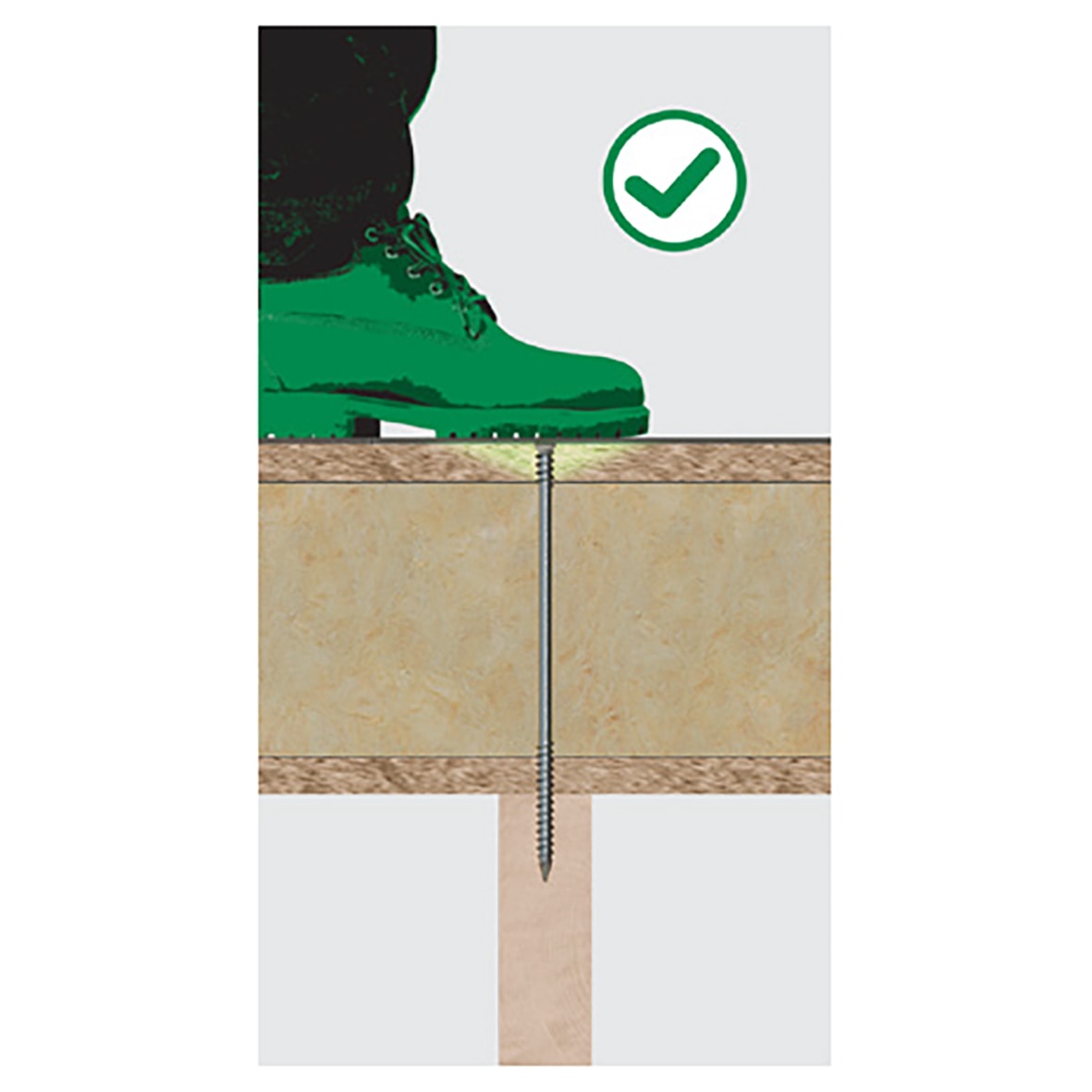 T-Star Plus Countersunk Warm Roof Insulation Screws - 6.0 x 240mm- WIROX Zinc Plated - Pk of 50 - view 2