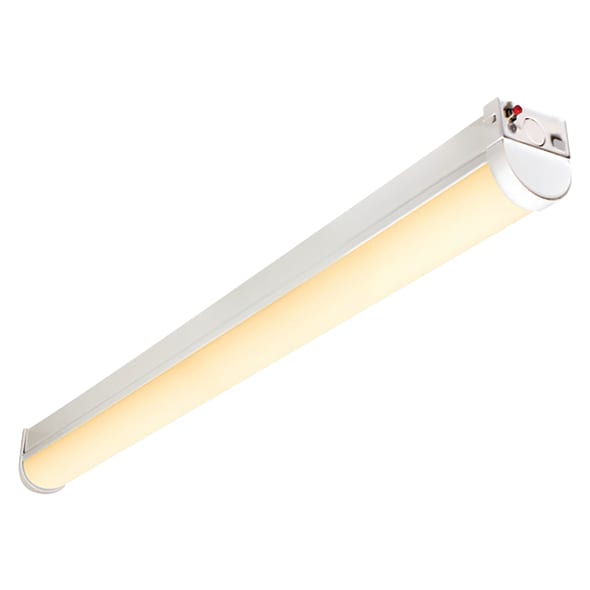 LED Lightspan+ 30/52W Linkable LED Batten with Microwave - - 5ft/1500mm - 3/4/6300K - view 4