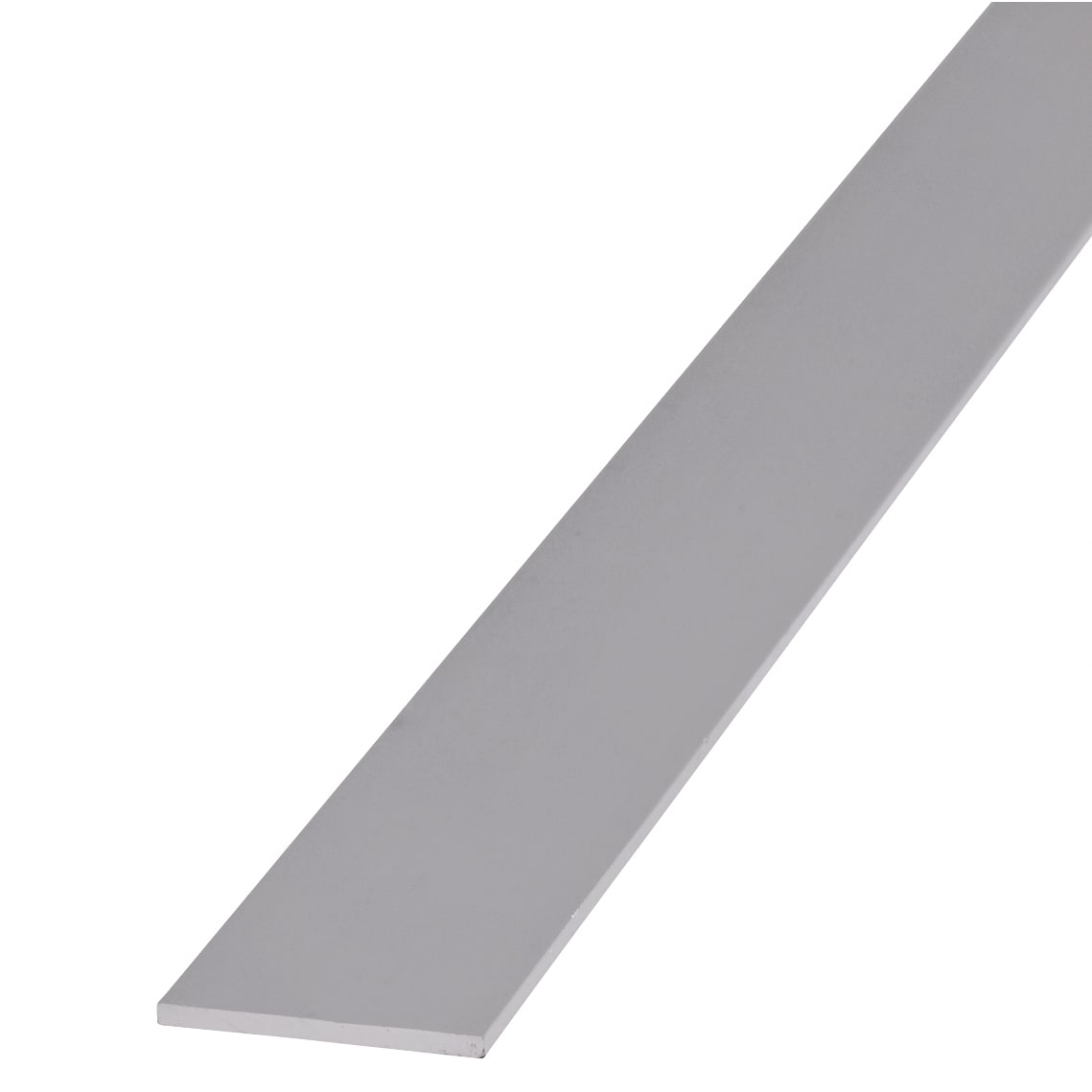 2000mm Aluminium Flat Bar - 32 x 3mm - Mill - view 2