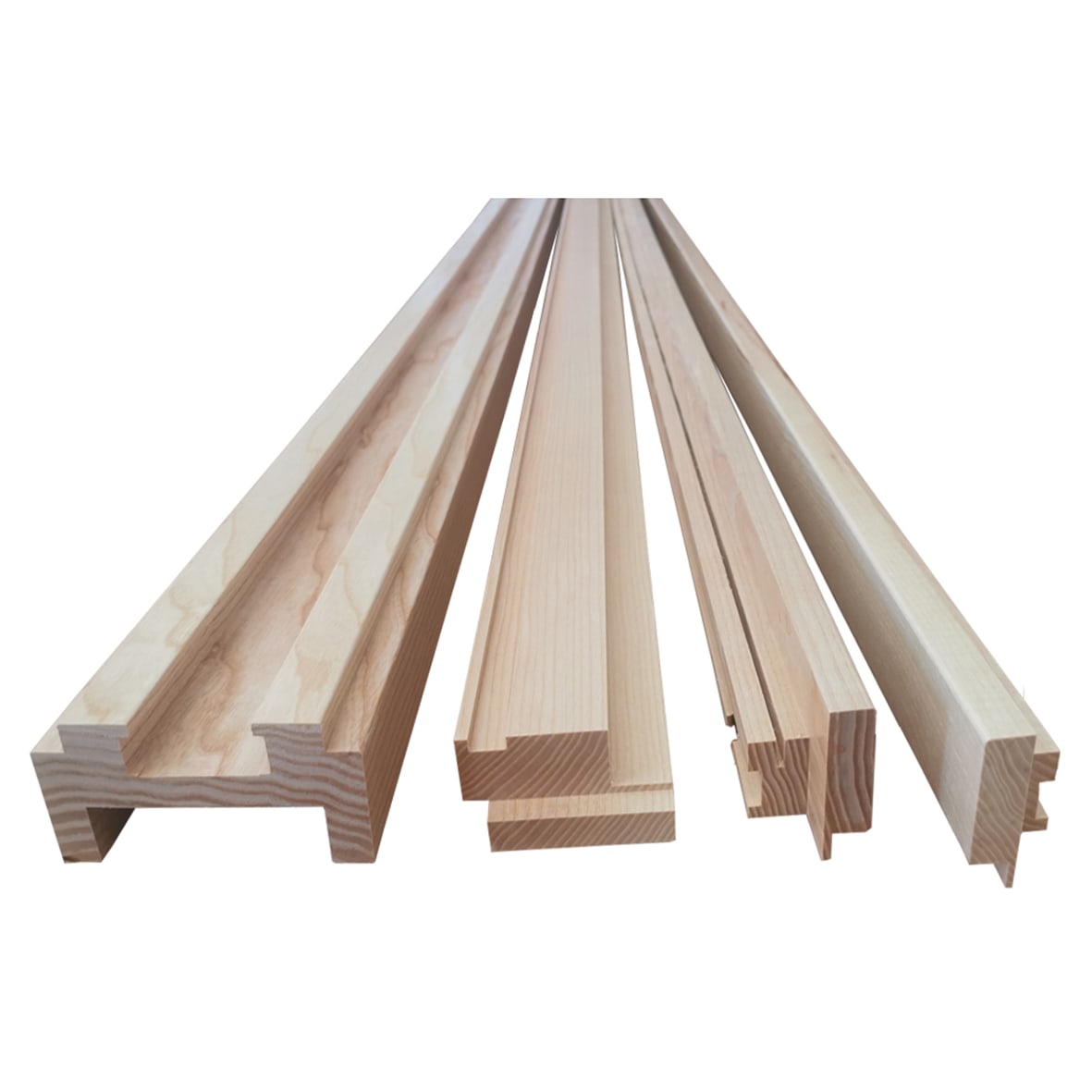 Single Fire Pocket Door Kit - - 100mm Finished Wall Thickness - 686 x 1981mm Door Size - view 3