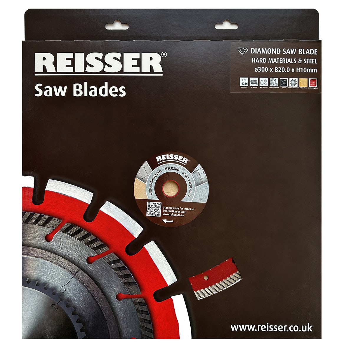 Diamond Blade - 300 x 20.00mm - Hard Materials & Steel - view 2