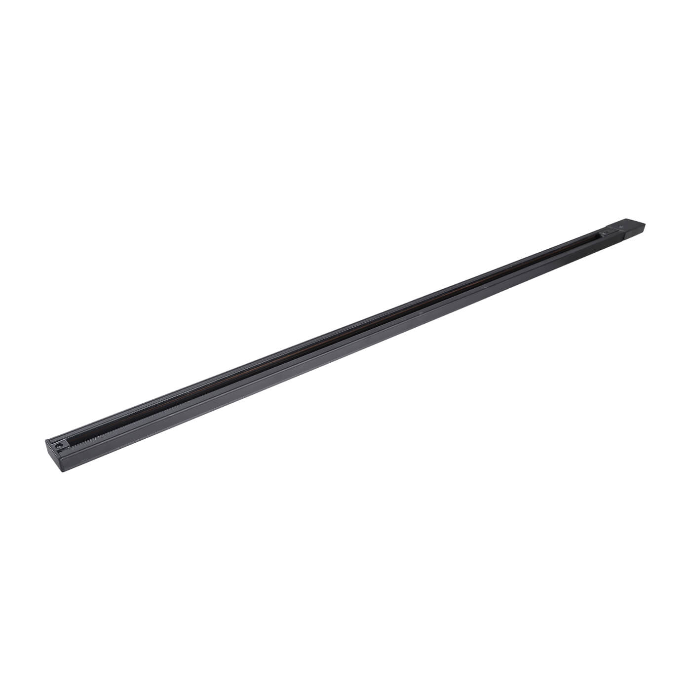 Forum Culina Tor 240V Single Circuit Lighting Track - 2000mm - Black - view 2