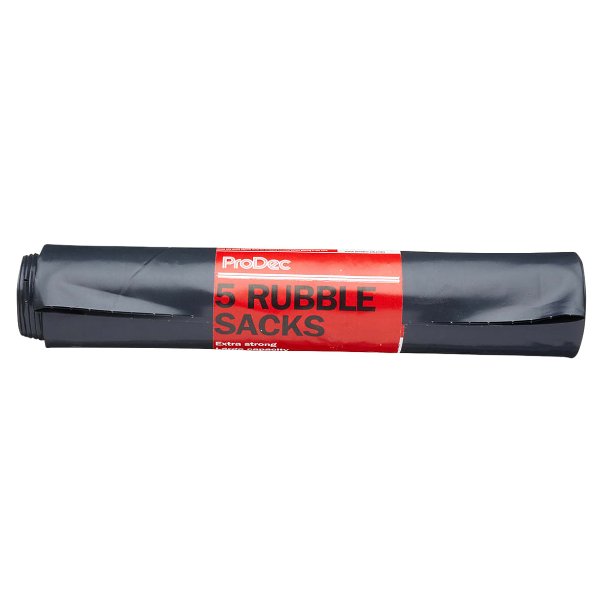 Heavy Duty Rubble Sacks - 75L - Pack of 5 - view 2