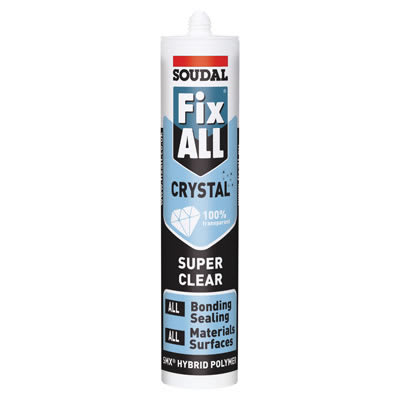 Fix All Crystal Sealant & Adhesive - 290ml - Clear - view 2
