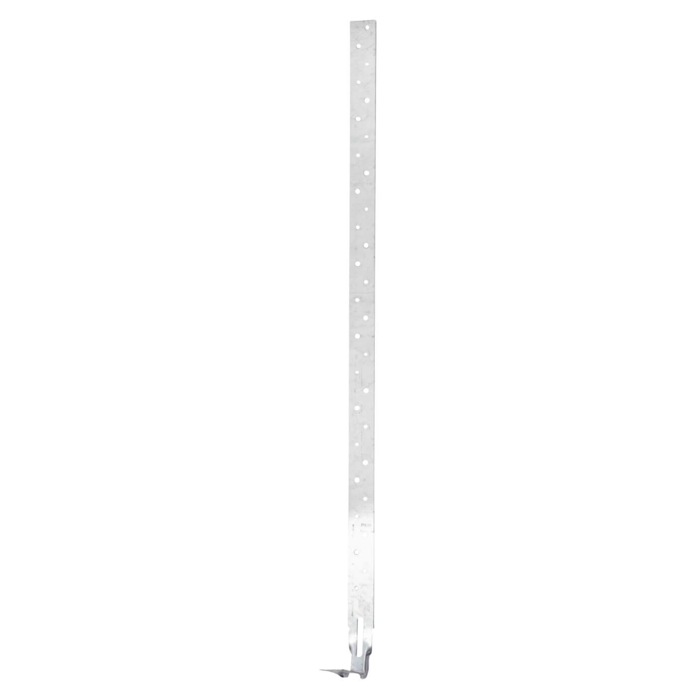 Heavy Engineered Restraint Strap - 1000 x 38 x 1.2mm - 100mm Bend - view 2
