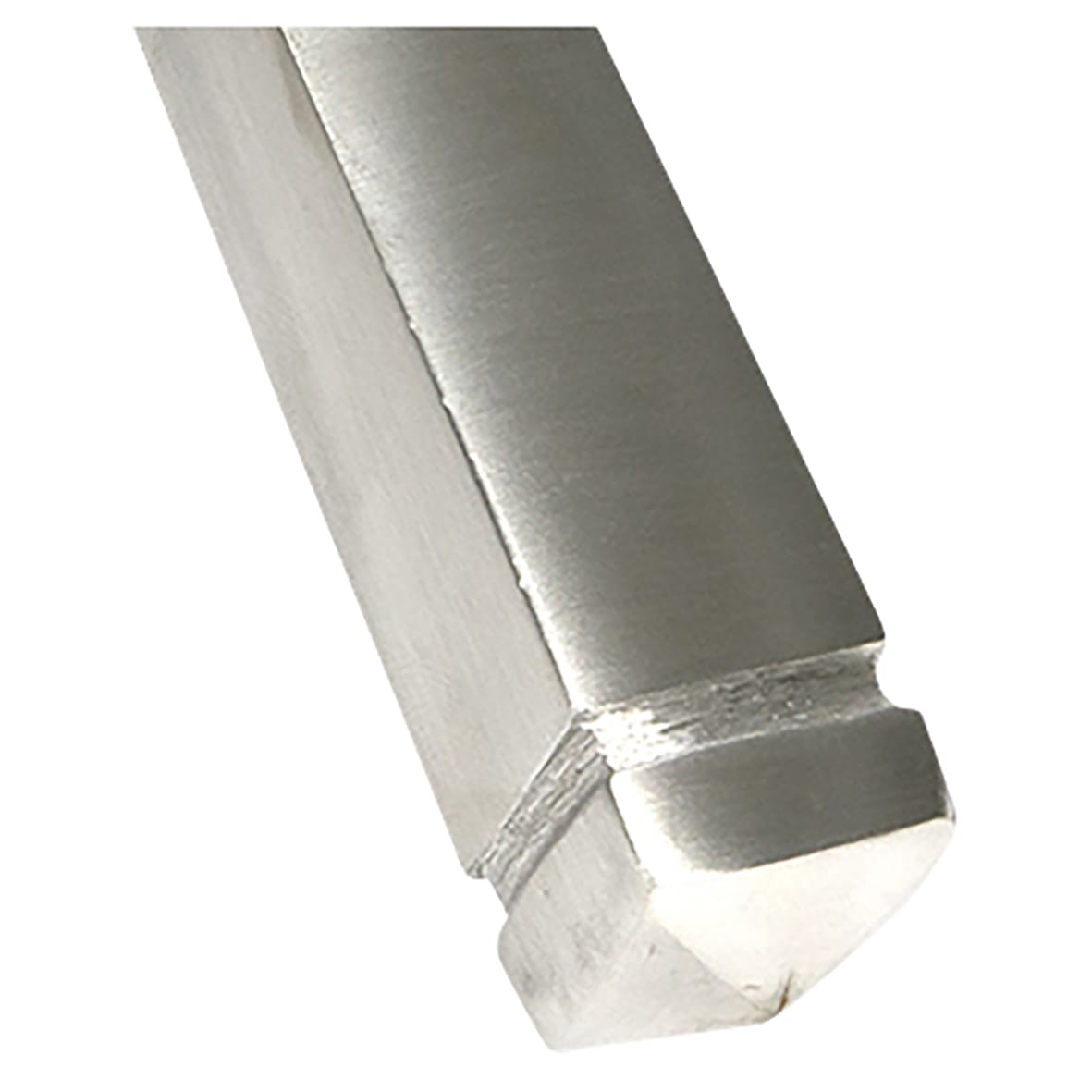 Satin Stainless Steel Latch Door Handles - Avon Range - 152 x 48mm - view 3