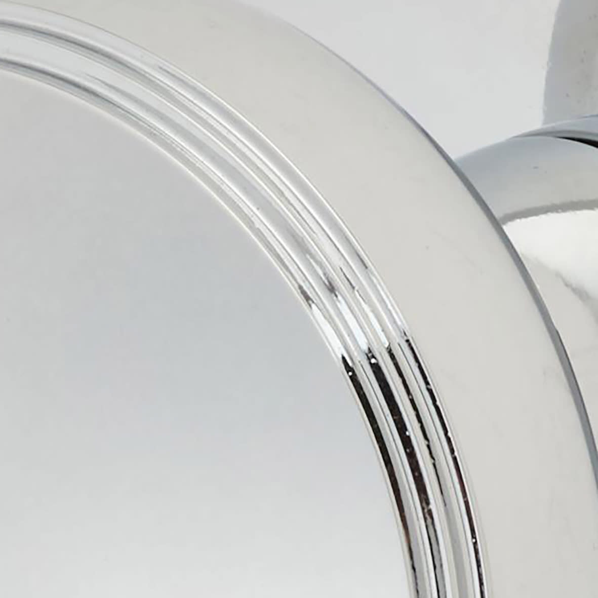 Polished Chrome Classic Mortice Door Knob - 60mm Rose Diameter - view 2