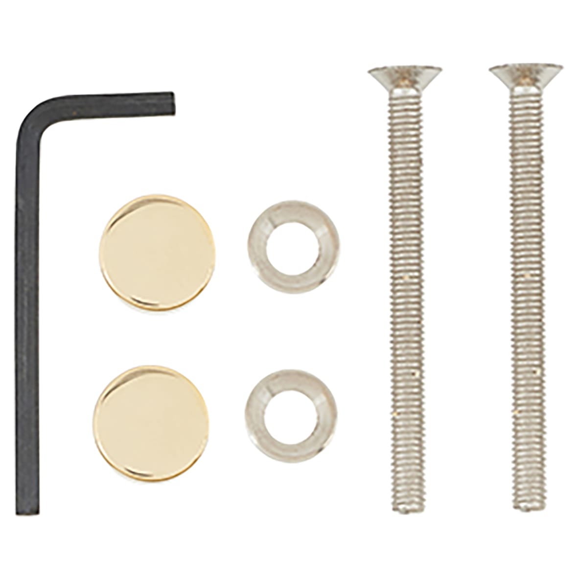 Marcus Letter Plate - 305 x 101mm - Unlacquered Brass - view 6