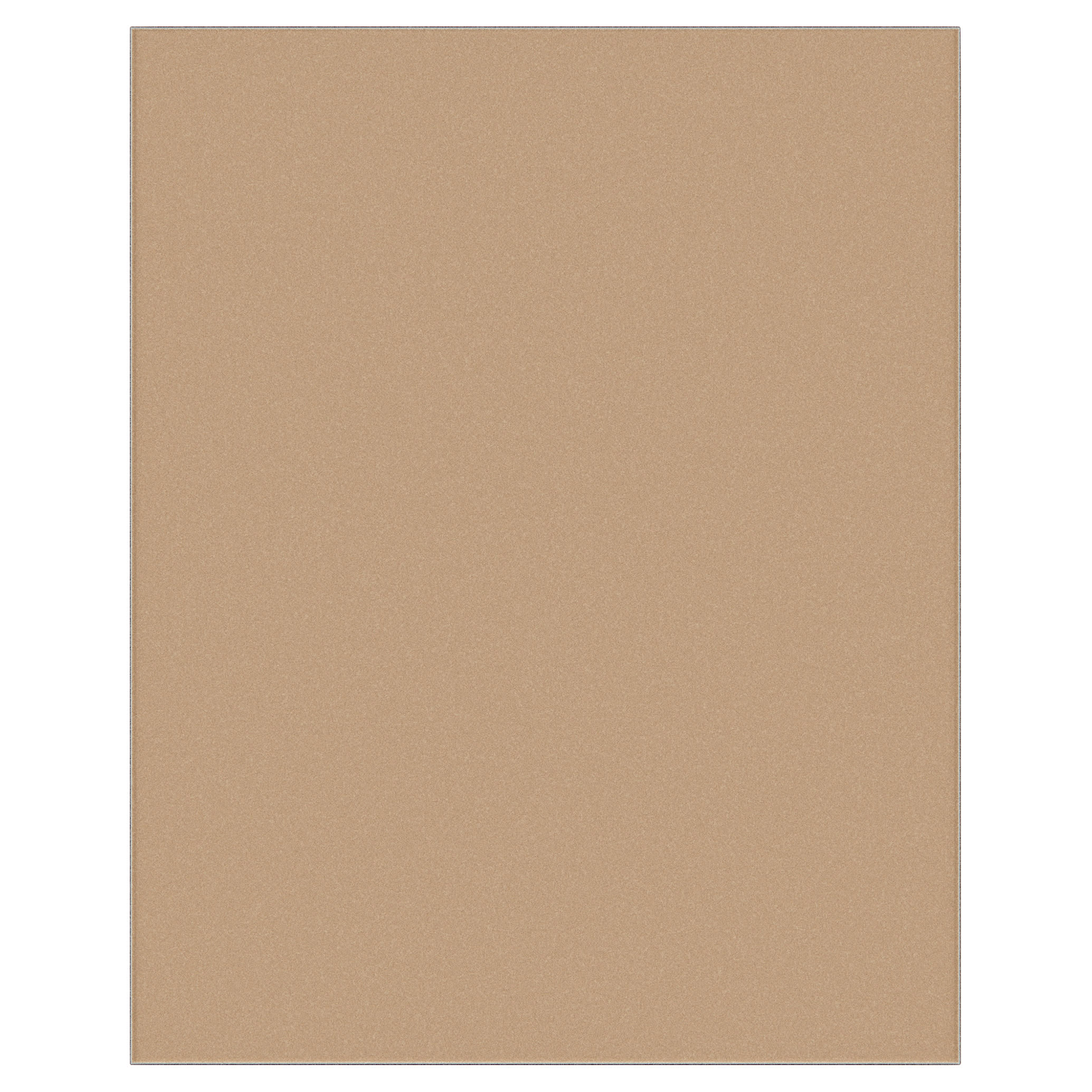 Self Adhesive Glass Kitchen Splashback - 750 x 600mm - Rose Gold - view 3