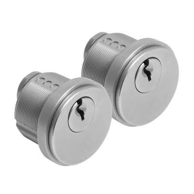 Screw Cylinder - Door thickness 44-47mm - Keyed Alike Number - Pair Cylinder - view 2