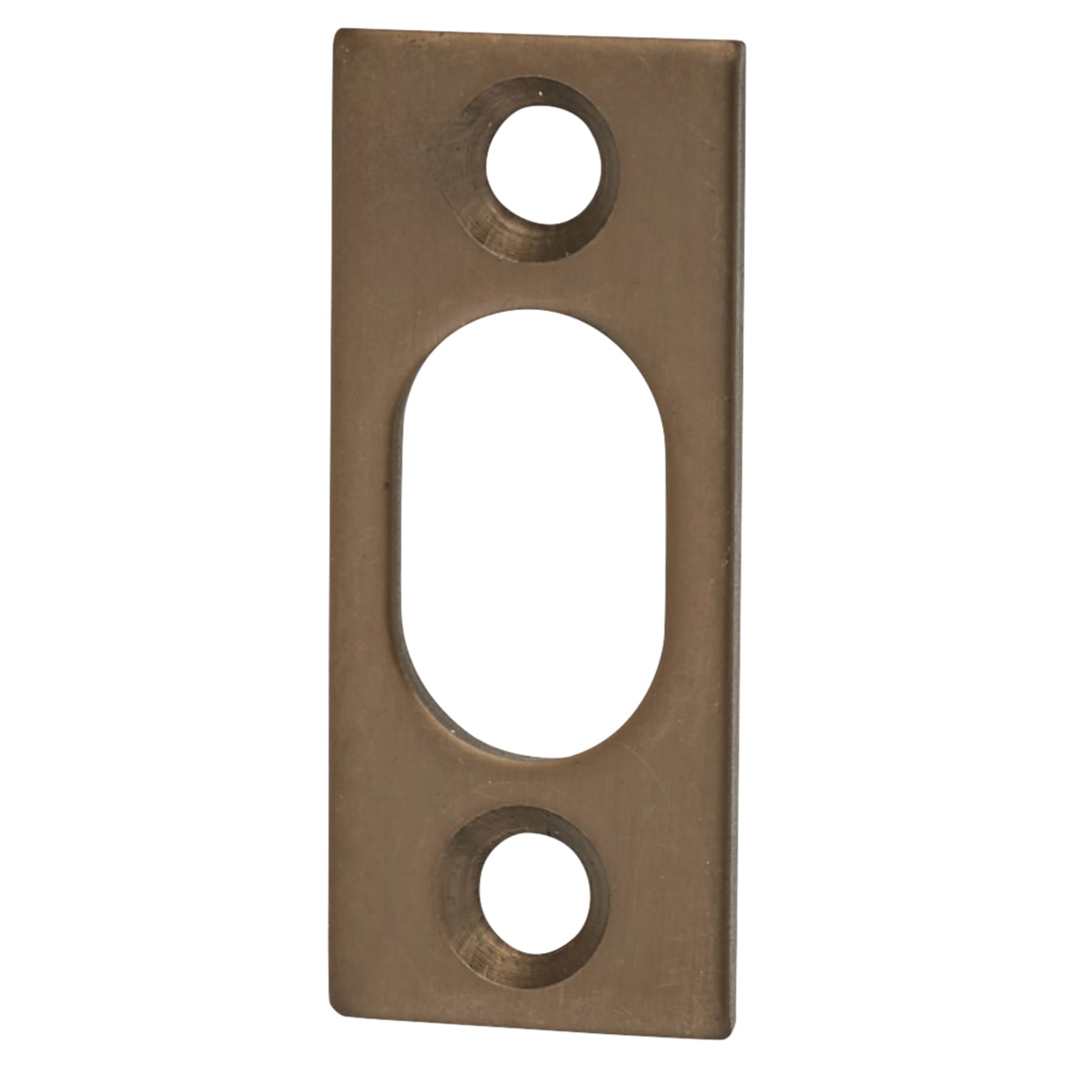 Lever Action Flush Bolt - 200 x 20mm - Fire Rated - Square - Antique Brass - view 3