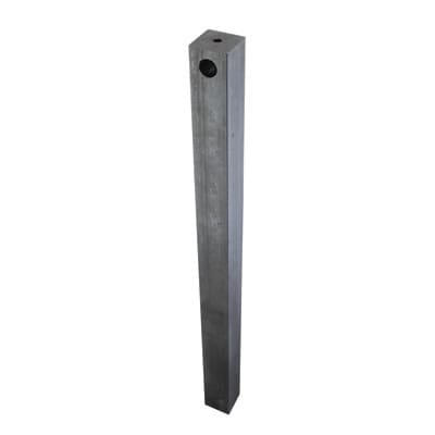 Steel Sash Window Weight - 32lb (14.51kg) - 740mm (29") x 50mm - view 2
