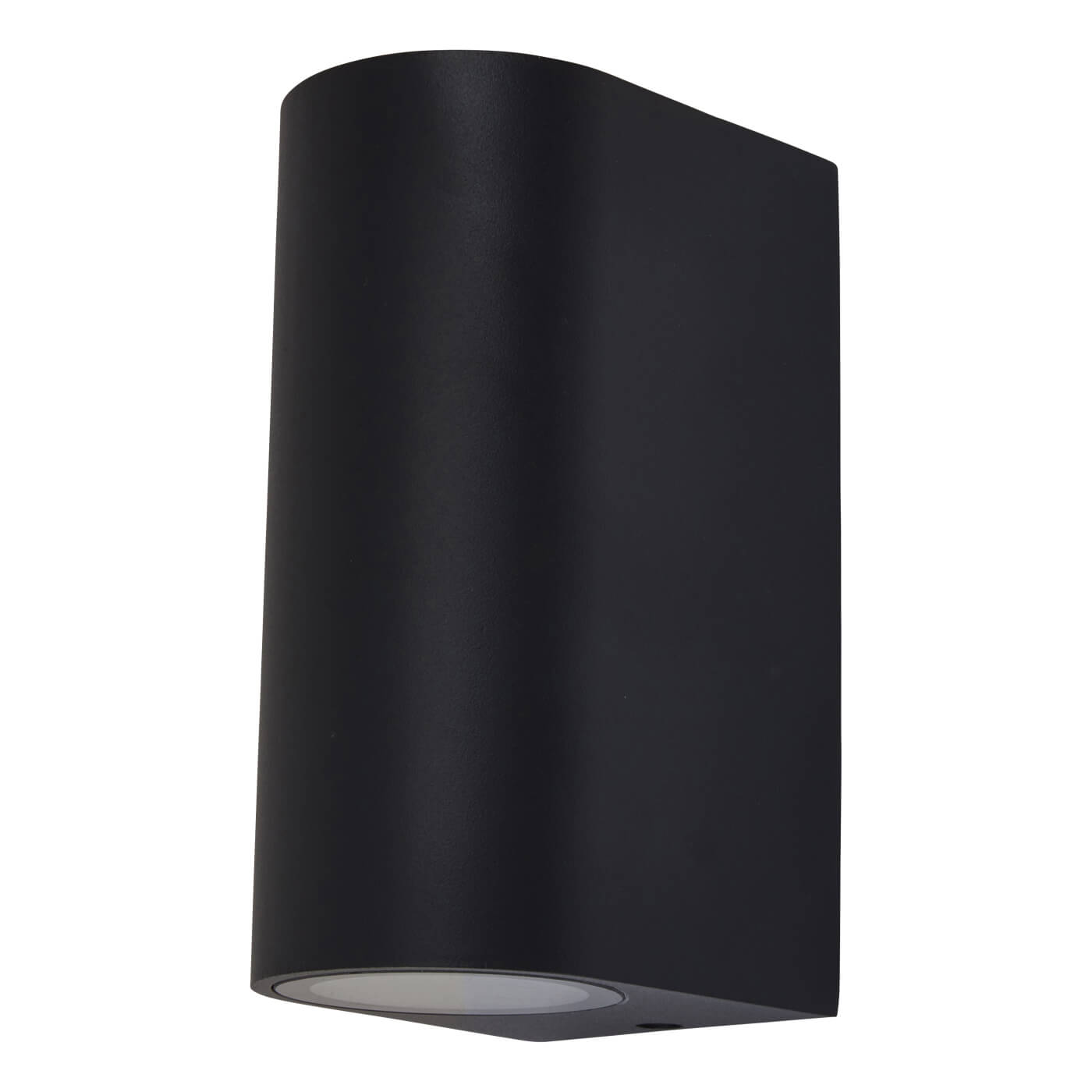 Forum Zink Antar Outdoor Up & Down Wall Light - IP44 - Black - view 2