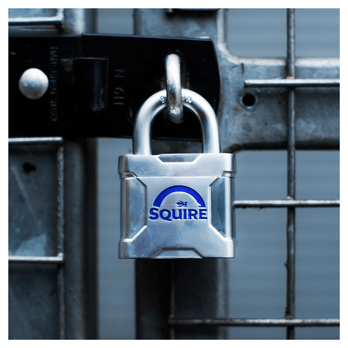 MERCURY 45 High Security Padlock - 45mm Body - 19 x 20.5mm Shackle - Silver - view 7