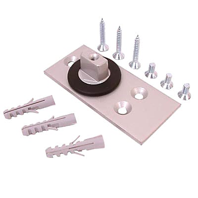 Concealed Transom Door Closer Floor Pivot with Flat Tapered Spindle - view 2