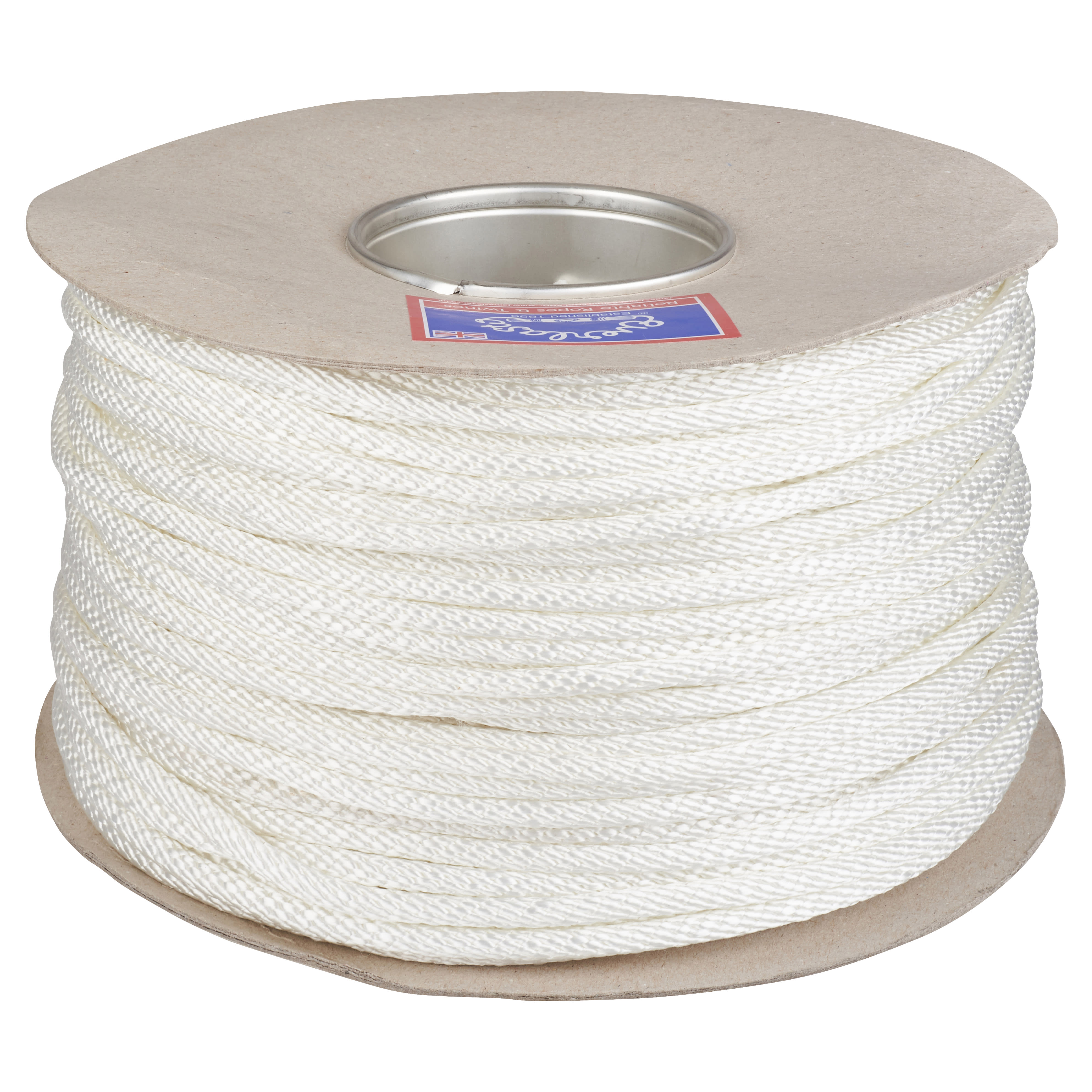 No.8 Solid Braided Nylon Sash Window Cord - 6.5mm Diameter - 100m Coil - view 2