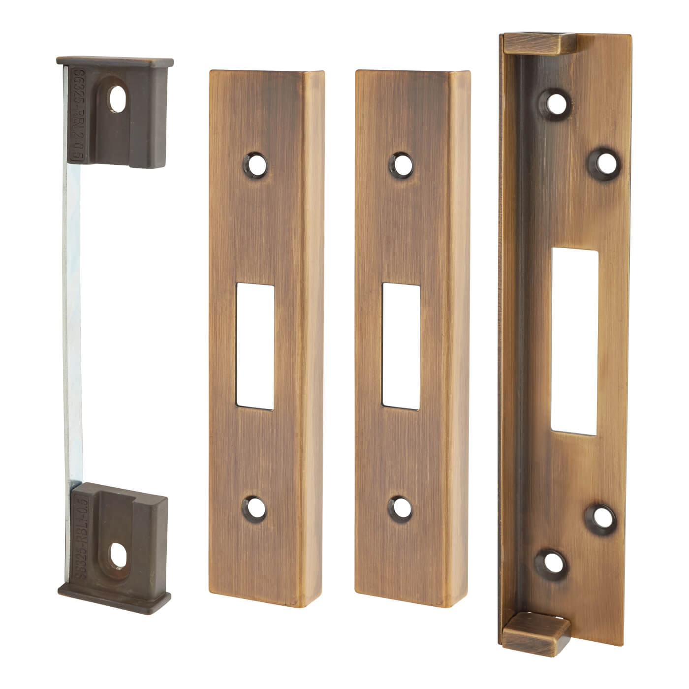 Architectural Rebate Kit to suit Deadlocks - Florentine Bronze - view 2