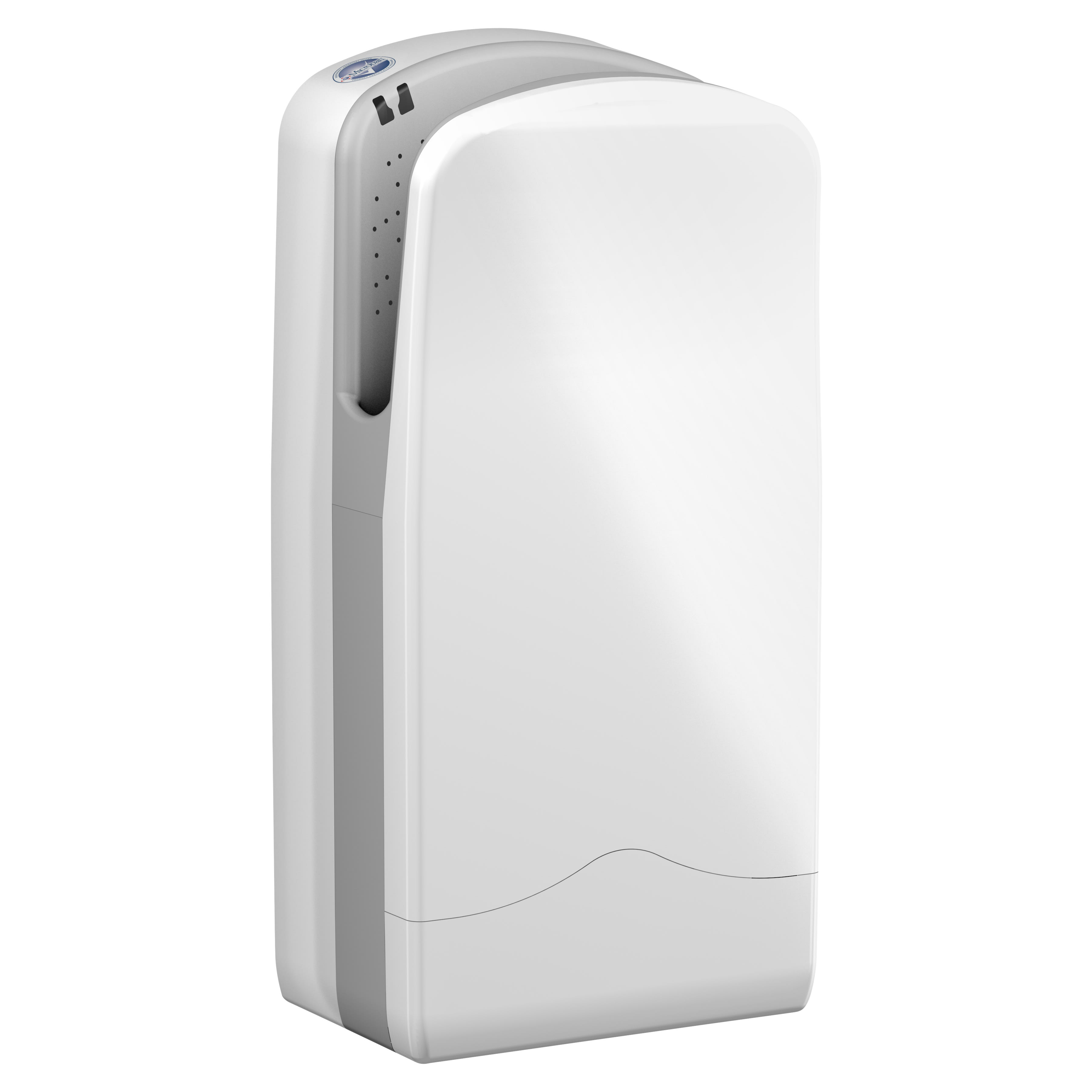 Luna 7 1.76kW Automatic Hand Dryer - White - view 2