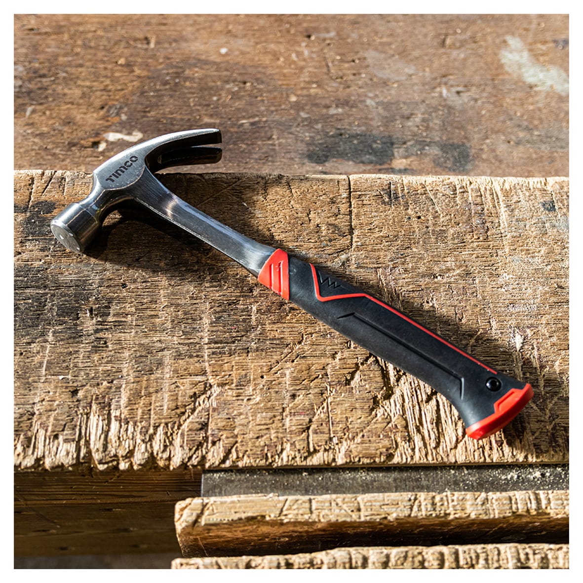 One-Piece Curved Claw Hammer - 20oz - view 3