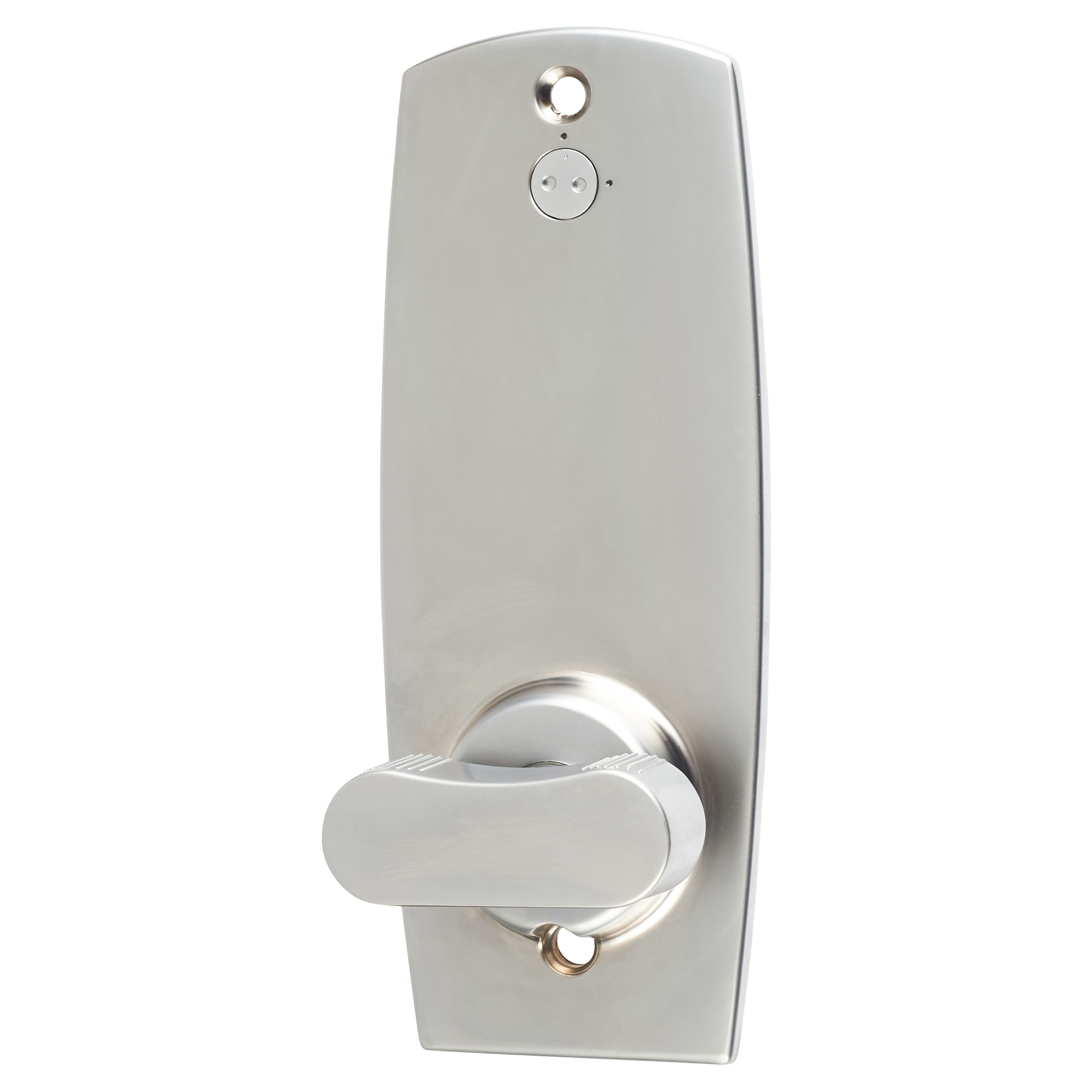 SBL700.S Push Button Code Lock and Latch - Holdback Option - Satin Chrome - view 4