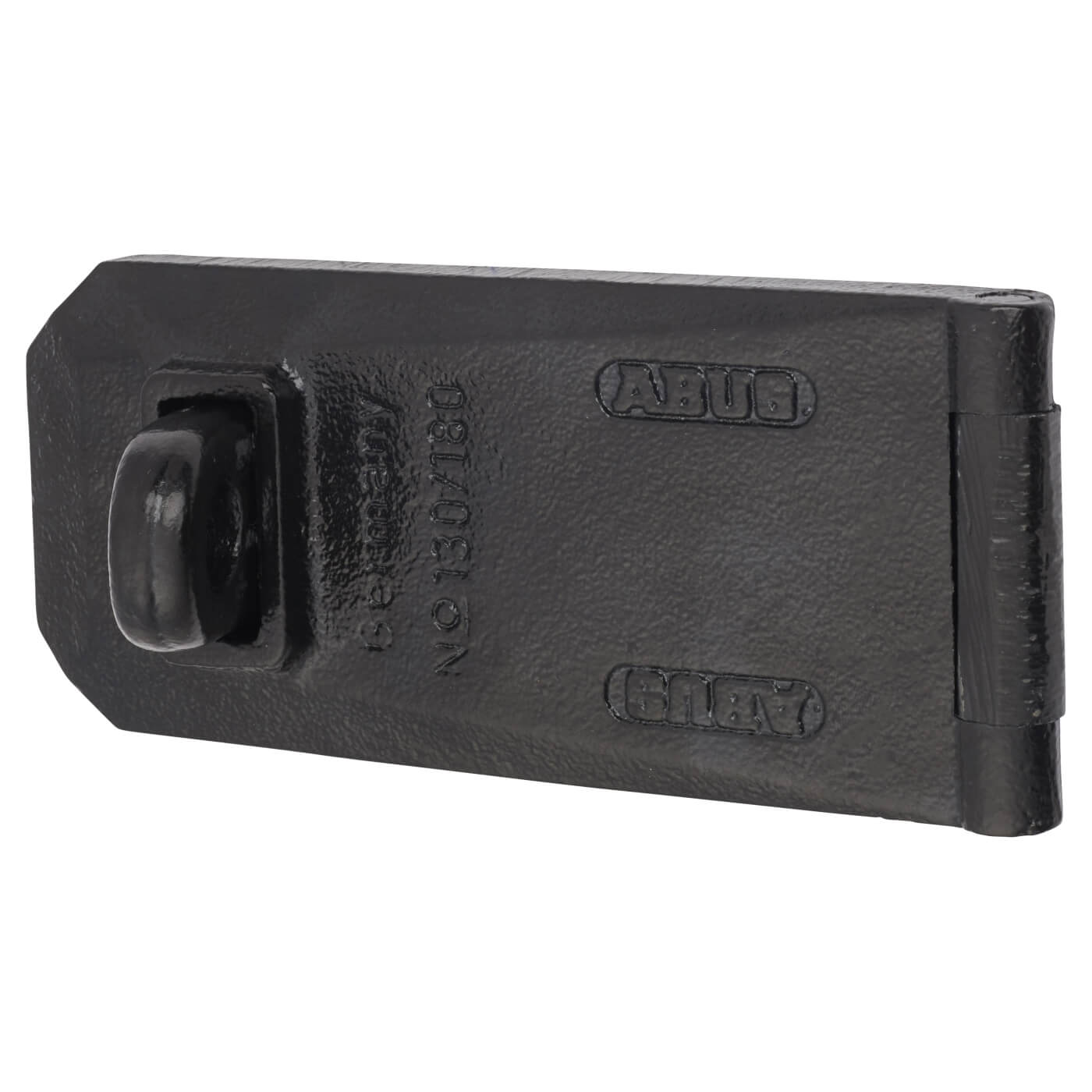 Series 130 High Security Hasp & Staple - 180 x 78mm - Black - view 2
