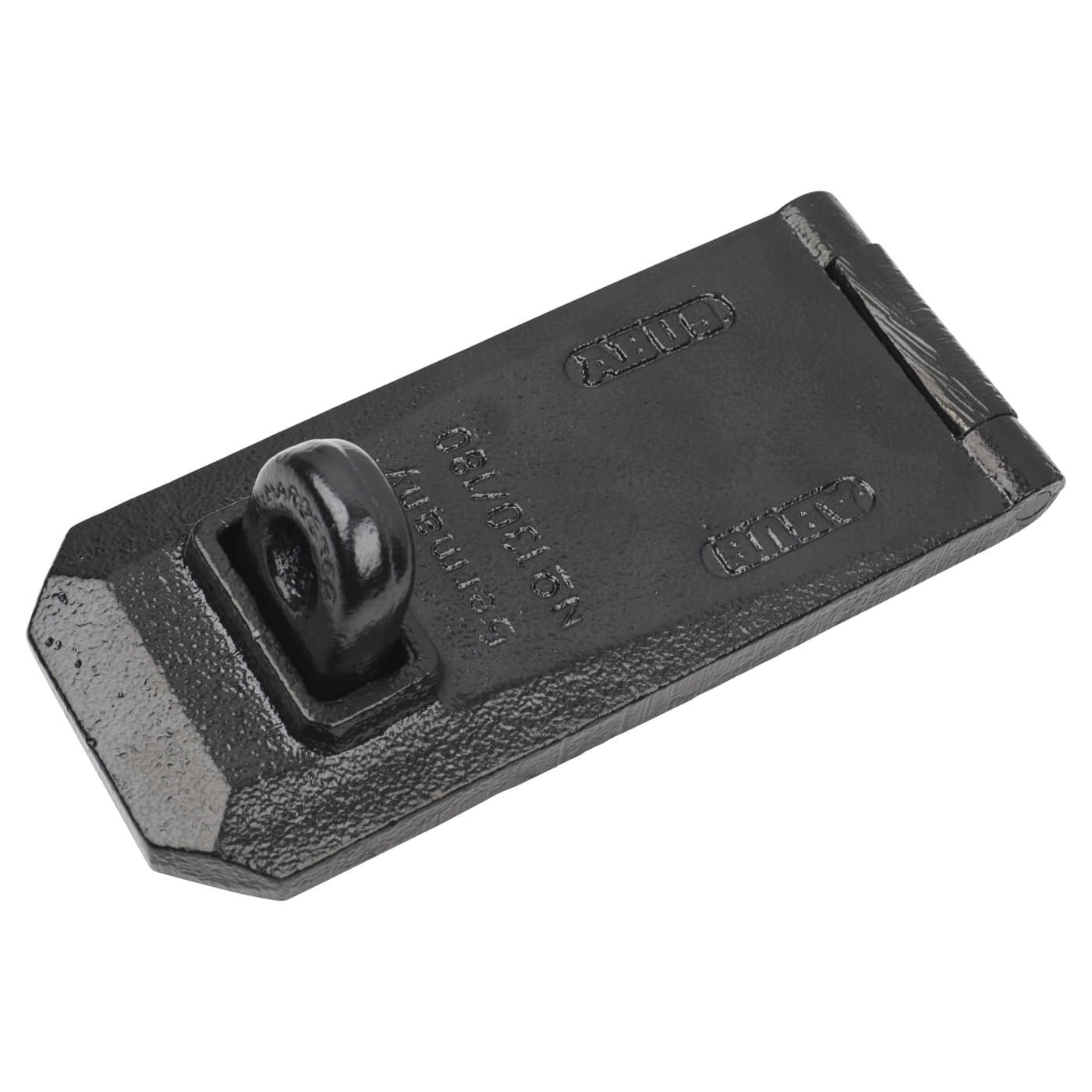 Series 130 High Security Hasp & Staple - 180 x 78mm - Black - view 4