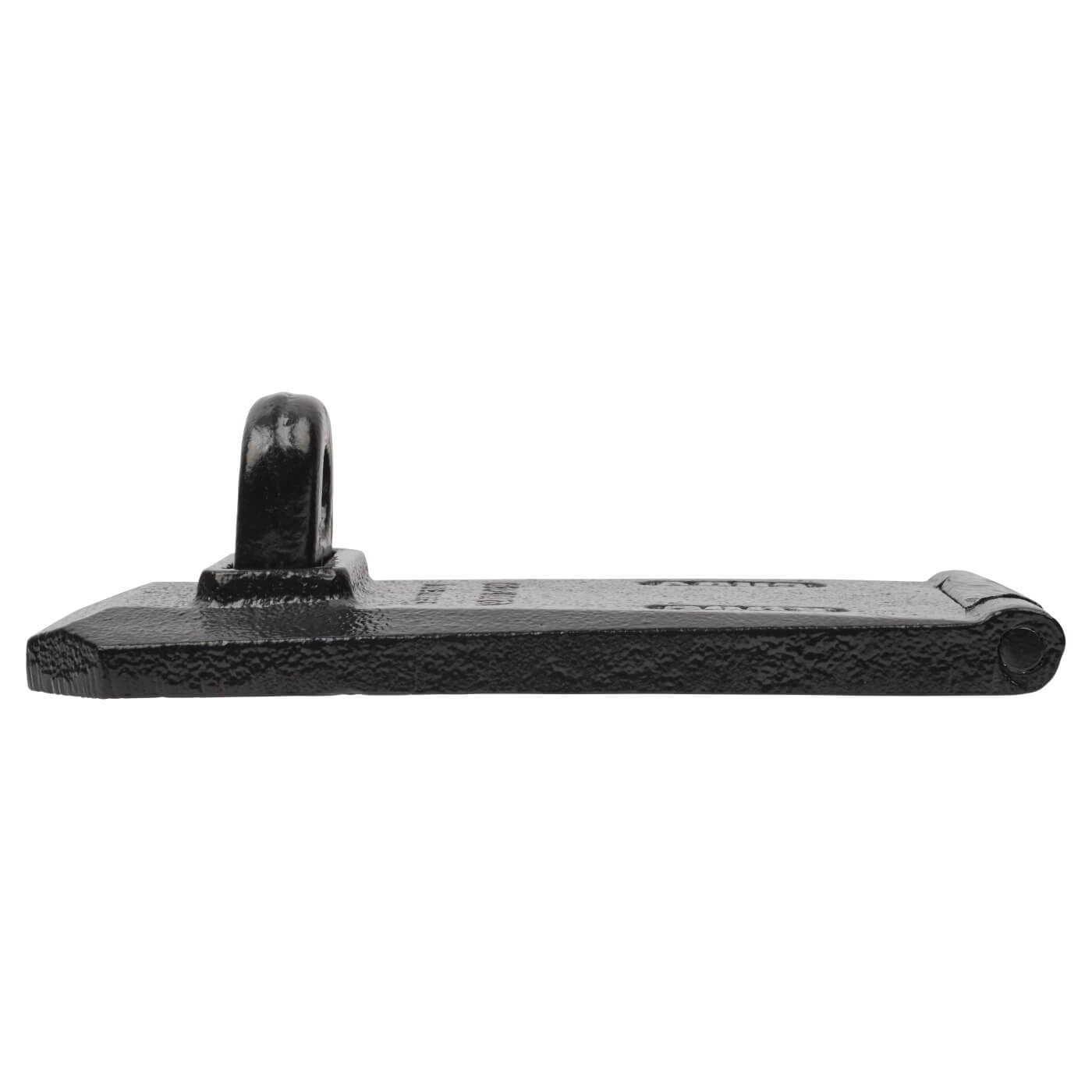 Series 130 High Security Hasp & Staple - 180 x 78mm - Black - view 5