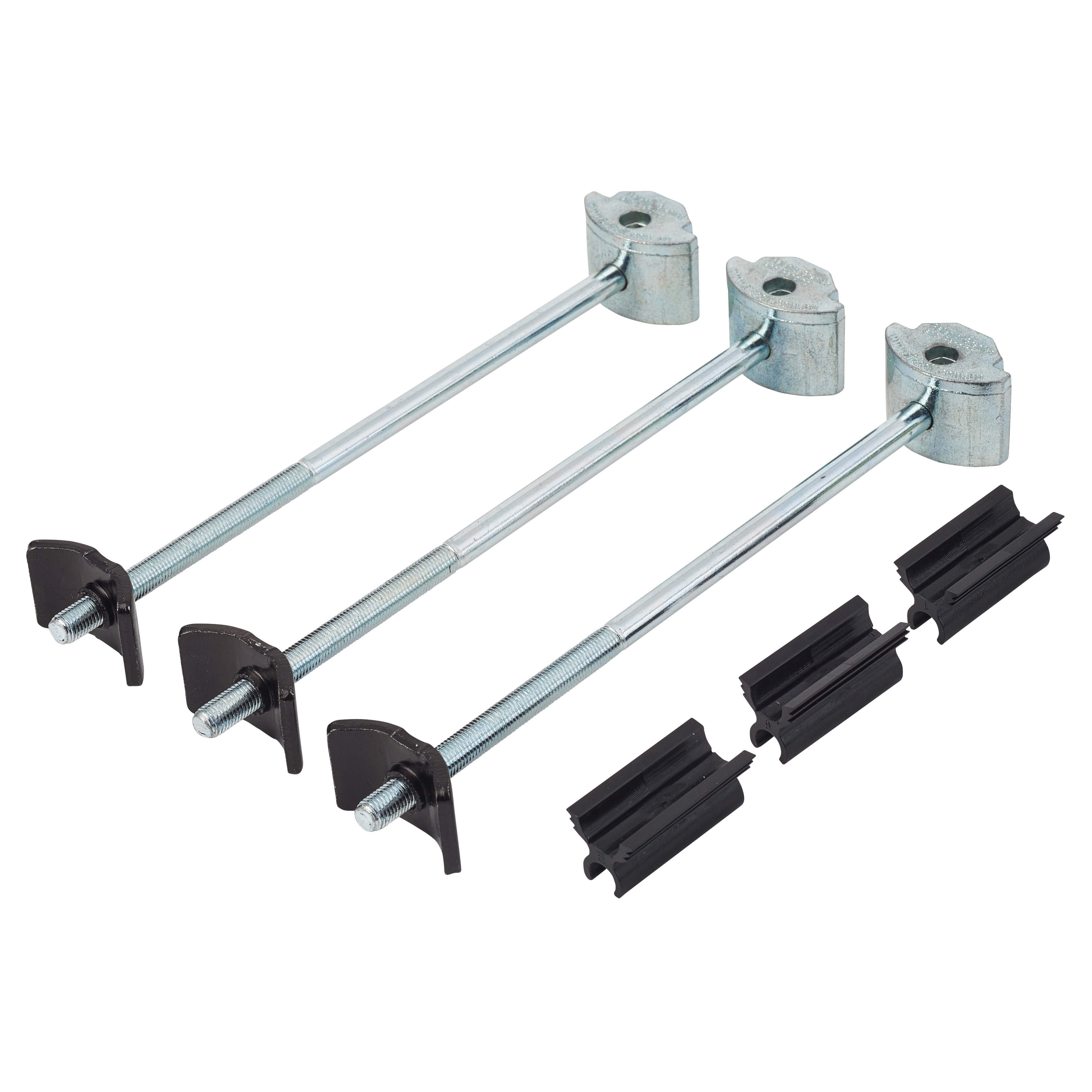 700ZIPCLIP Worktop Connectors - Suits 28mm Thick Worktops - 164mm Length - Pack of 3 - view 3