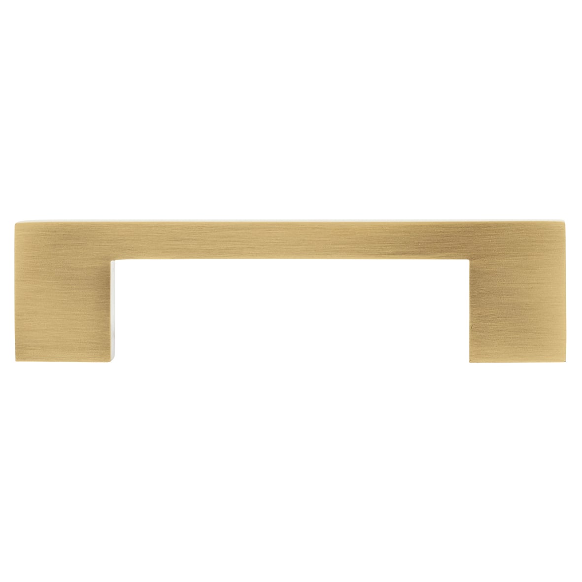 Marcus Metro 10mm D-Bar Cabinet Pull Handle - 96mm Centres - Antique Brass - view 2