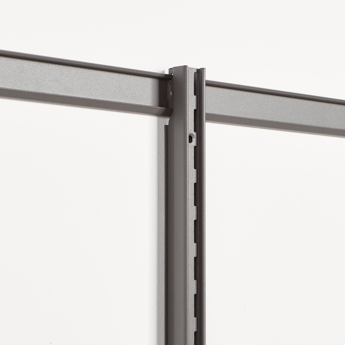 Garage+ Storage Top Track System - Top Track - 1532mm Length - Matt Grey - view 2