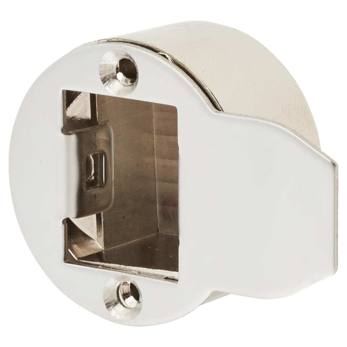 Smartlatch Pack - 57mm Backset - 3 x Ball Bearing Hinges - Polished Stainless Steel - view 3