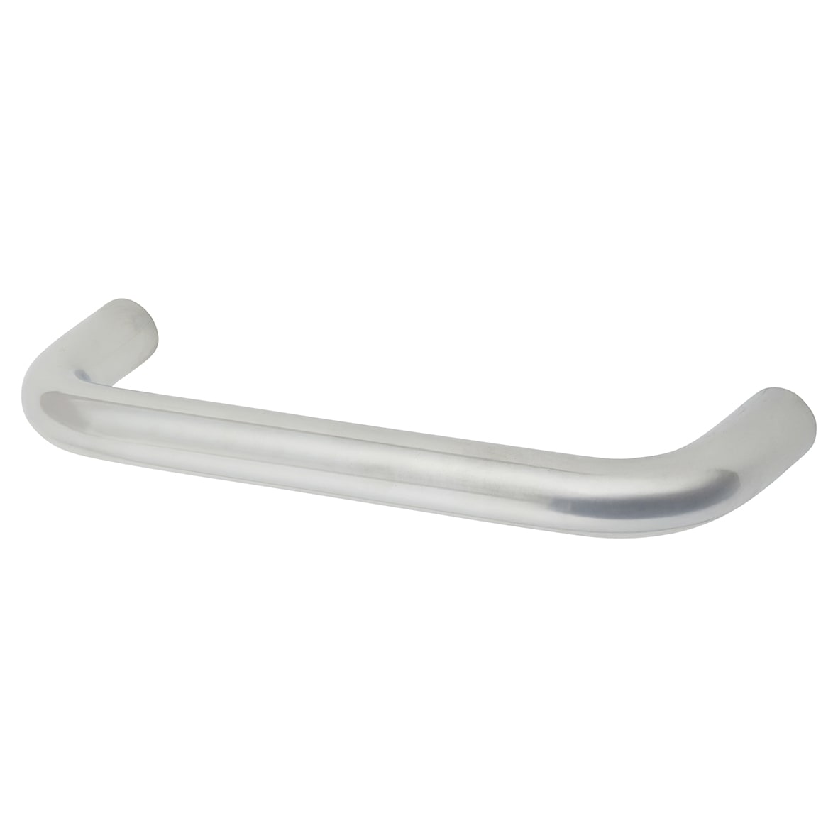 10mm D-Bar Cabinet Pull Handle - 96mm Centres - Polished Chrome - view 2