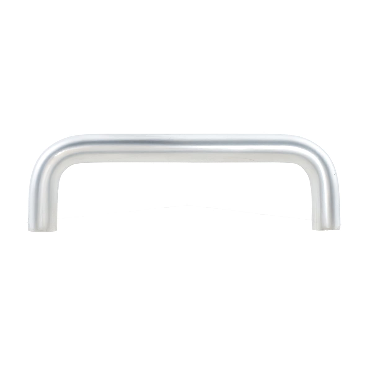 10mm D-Bar Cabinet Pull Handle - 96mm Centres - Polished Chrome - view 4
