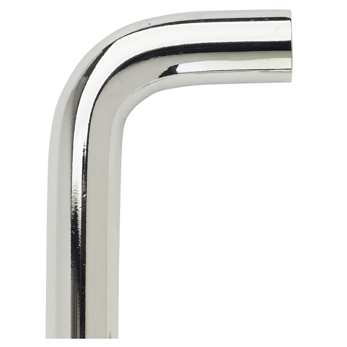 10mm D-Bar Cabinet Pull Handle - 96mm Centres - Polished Chrome - view 7