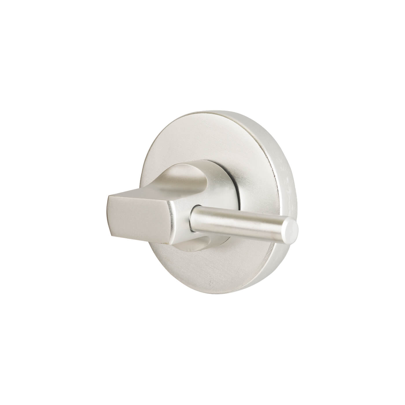 Disabled Bathroom Turn & Release - 53 x 68 x 36mm - Satin Aluminium - view 3