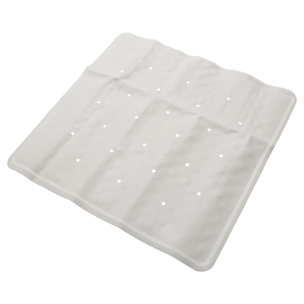 Rubagrip Shower Tray Mat - 530 x 530mm - White - view 2