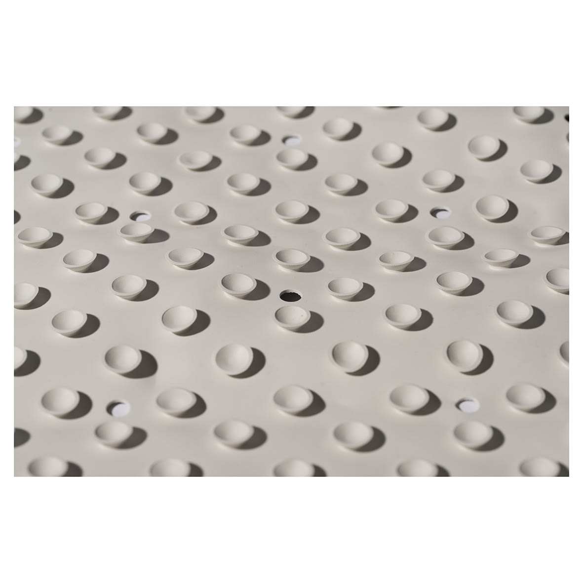 Rubagrip Shower Tray Mat - 530 x 530mm - White - view 4