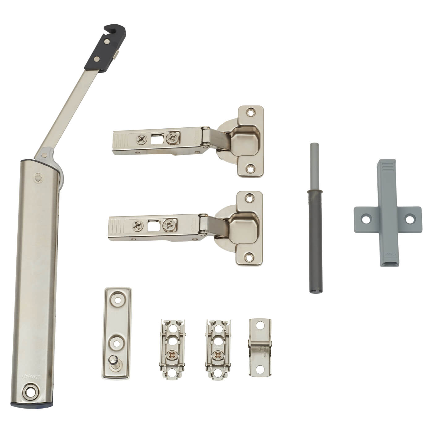 AVENTOS HK-XS TIP-ON - Cabinet Door Lift Mechanism - Small/Medium - Power Factor (LF) 500-1200 - view 3