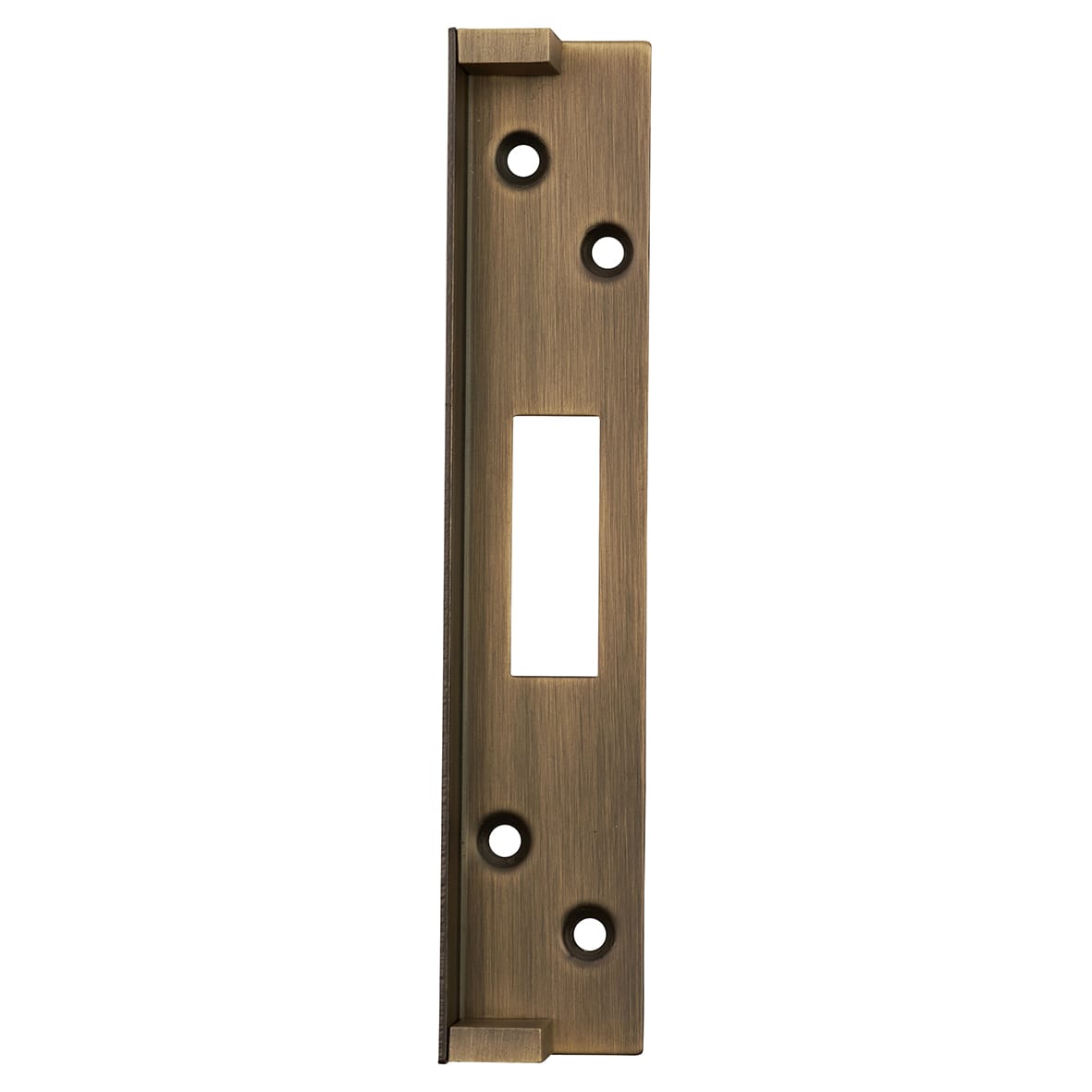 13mm Architectural Rebate Kit to suit Deadlocks - Antique Brass - view 2