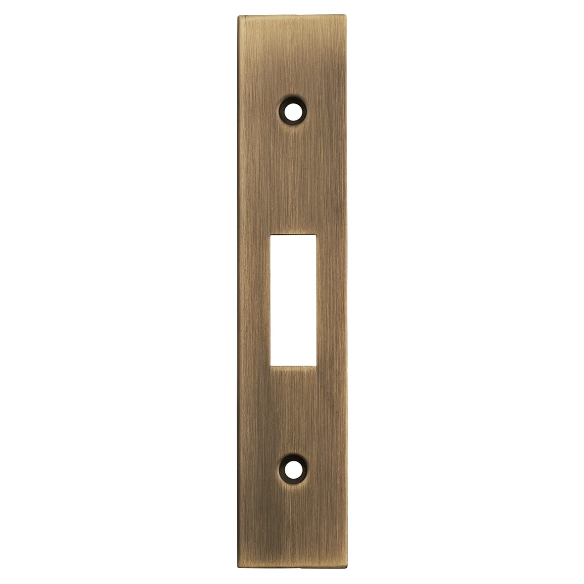 13mm Architectural Rebate Kit to suit Deadlocks - Antique Brass - view 3