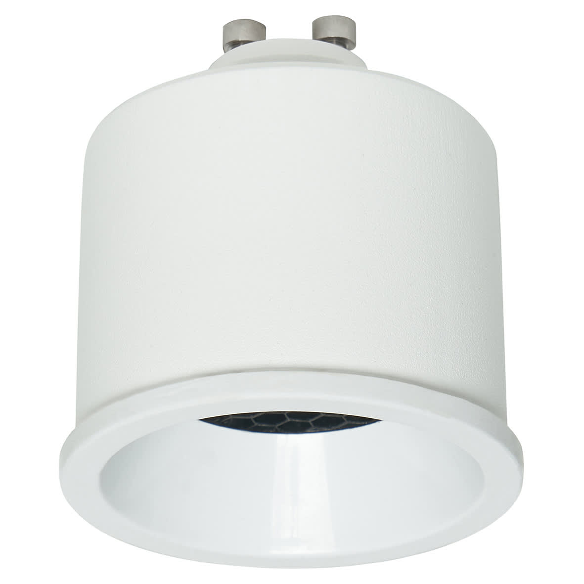 Forum Inlight Anti-Glare 4.8W GU10 LED Dimmable Spotlight Lamp - 4000K Cool White - White - view 3