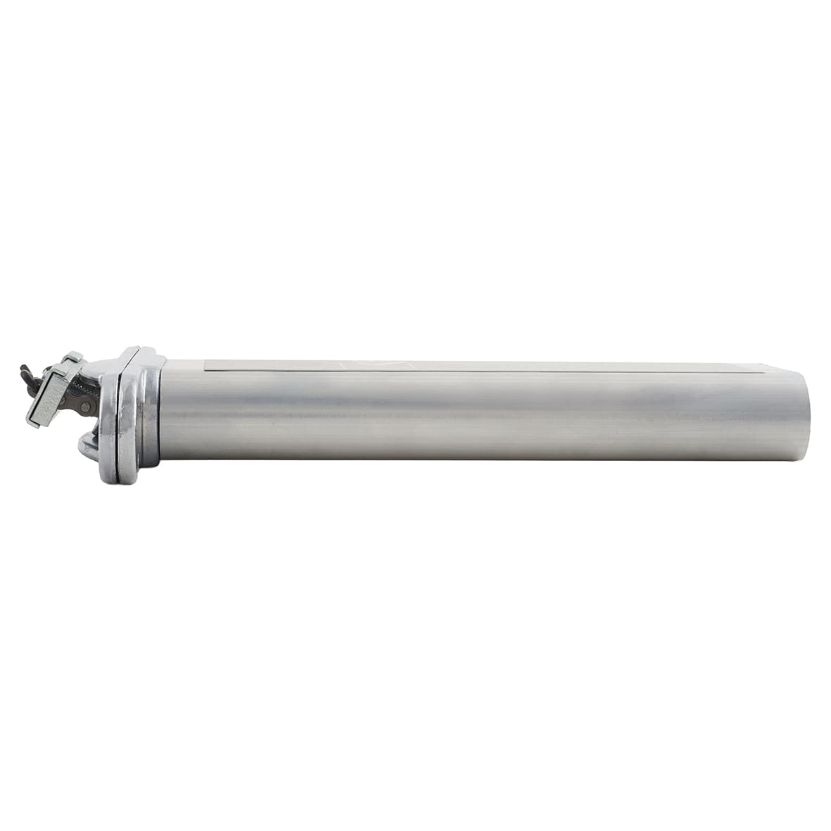 Numatic Concealed Jamb Door Closer - Radius Plate - Satin Chrome - view 6