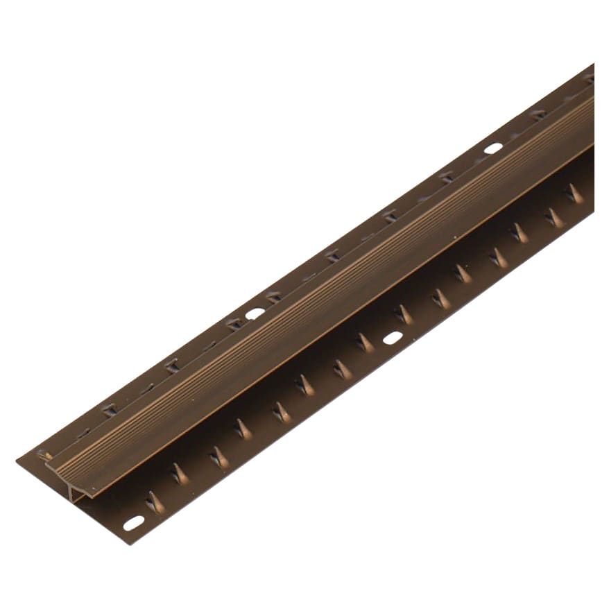 Dual Edge Door Bar Carpet Trim - 900mm Length - Dark Bronze - view 2