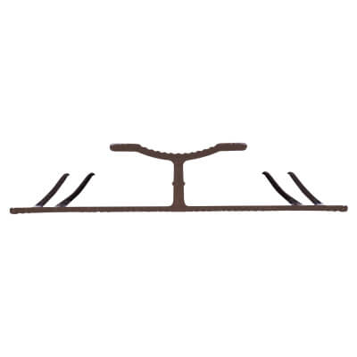 Dual Edge Door Bar Carpet Trim - 900mm Length - Dark Bronze - view 3